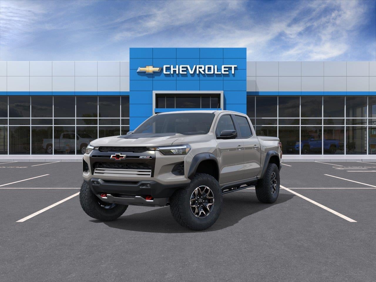 2026 Chevrolet Colorado ZR2, 4WD