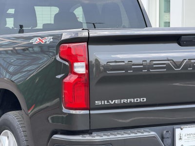 2021 Chevrolet Silverado 1500 4WD Crew Cab Short Bed Custom