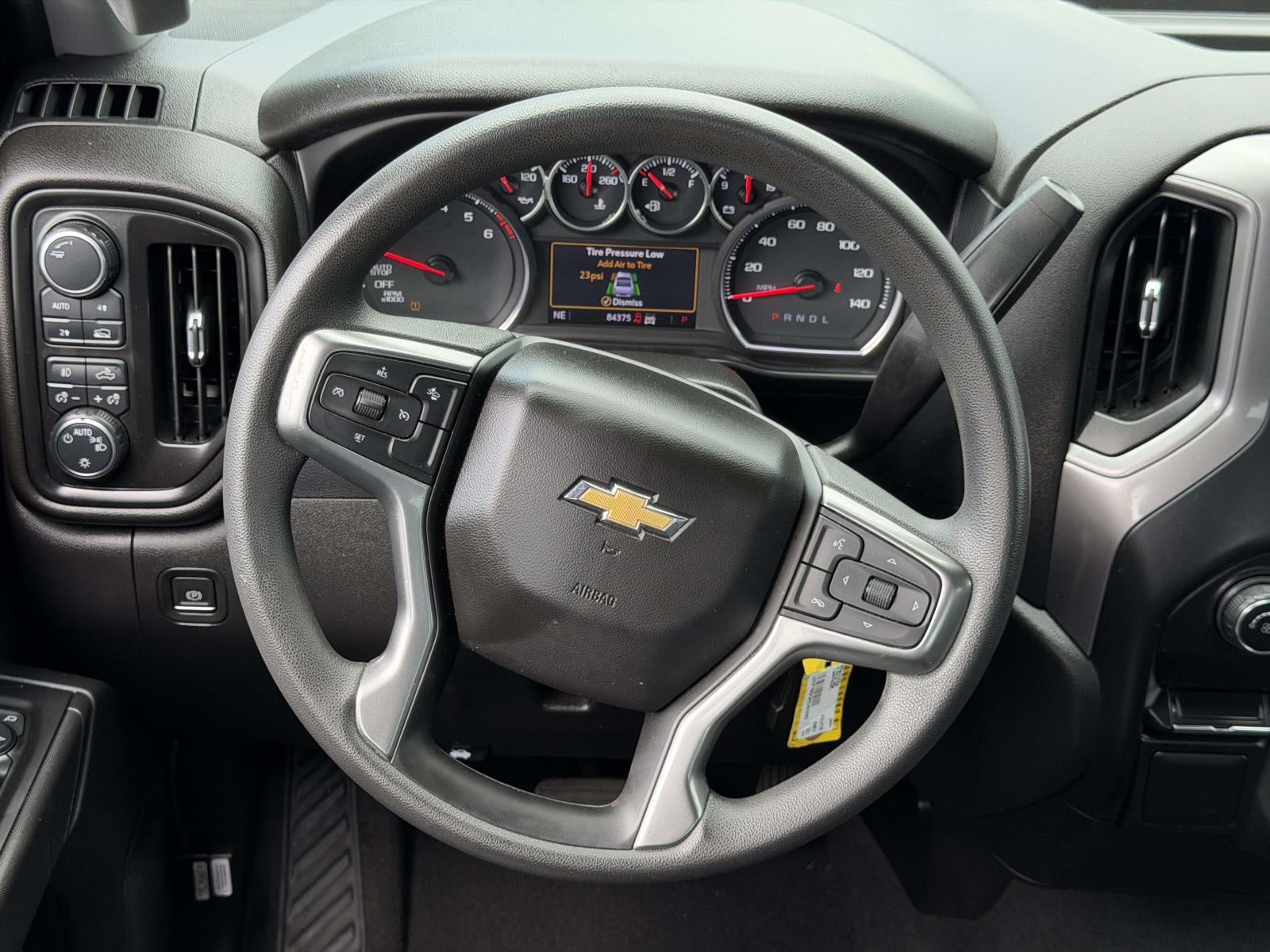 2021 Chevrolet Silverado 1500 4WD Crew Cab Short Bed Custom