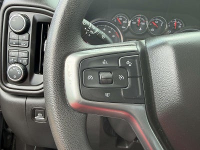 2021 Chevrolet Silverado 1500 4WD Crew Cab Short Bed Custom