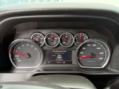 2021 Chevrolet Silverado 1500 4WD Crew Cab Short Bed Custom