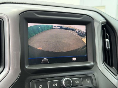 2021 Chevrolet Silverado 1500 4WD Crew Cab Short Bed Custom