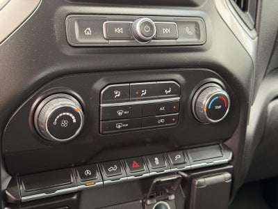 2021 Chevrolet Silverado 1500 4WD Crew Cab Short Bed Custom