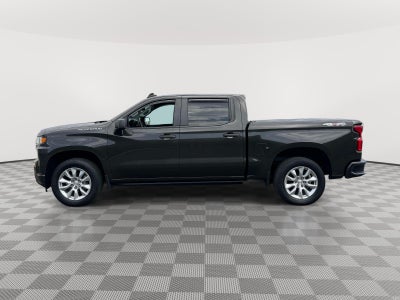 2021 Chevrolet Silverado 1500 4WD Crew Cab Short Bed Custom