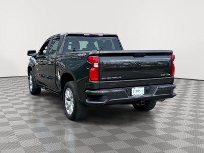2021 Chevrolet Silverado 1500 4WD Crew Cab Short Bed Custom