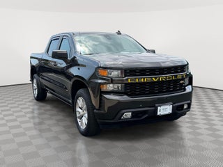 2021 Chevrolet Silverado 1500 4WD Crew Cab Short Bed Custom