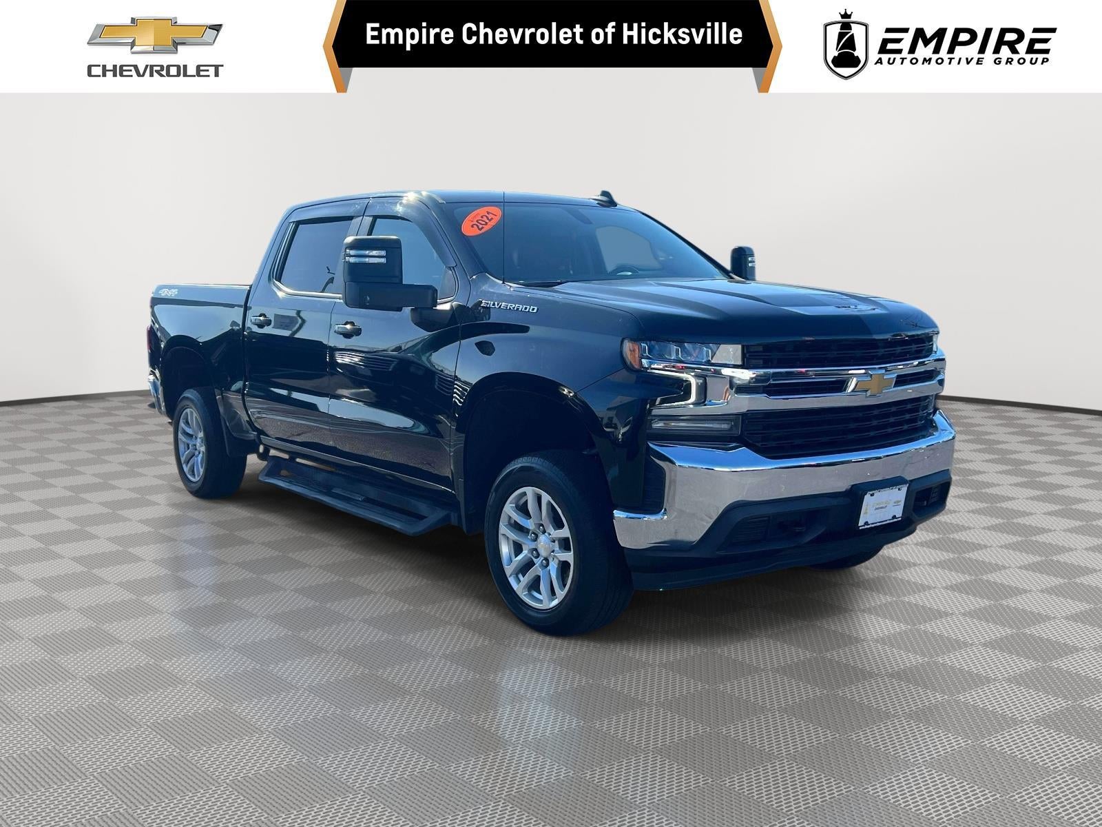 2021 Chevrolet Silverado 1500 4WD Crew Cab Short Bed LT with 2FL
