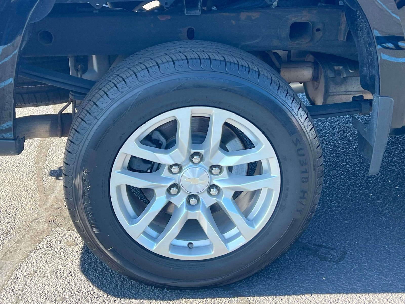 2021 Chevrolet Silverado 1500 4WD Crew Cab Short Bed LT with 2FL