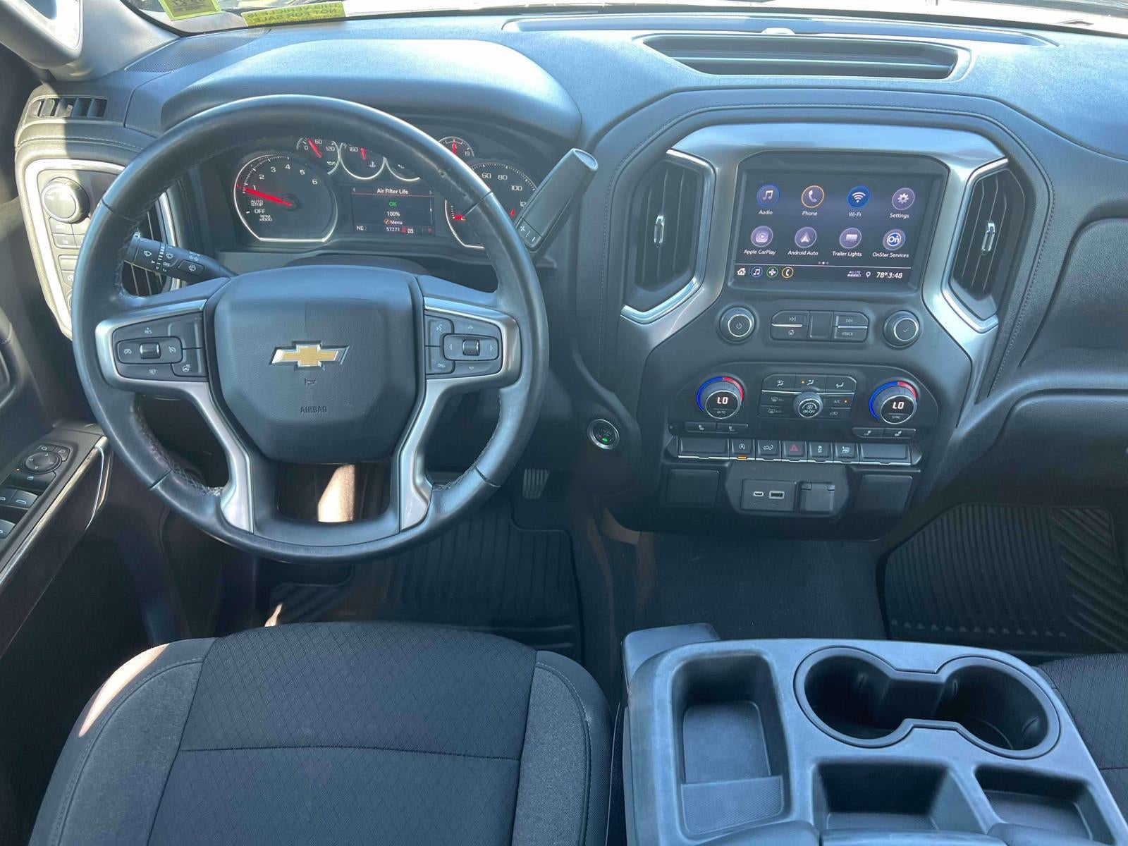 2021 Chevrolet Silverado 1500 4WD Crew Cab Short Bed LT with 2FL