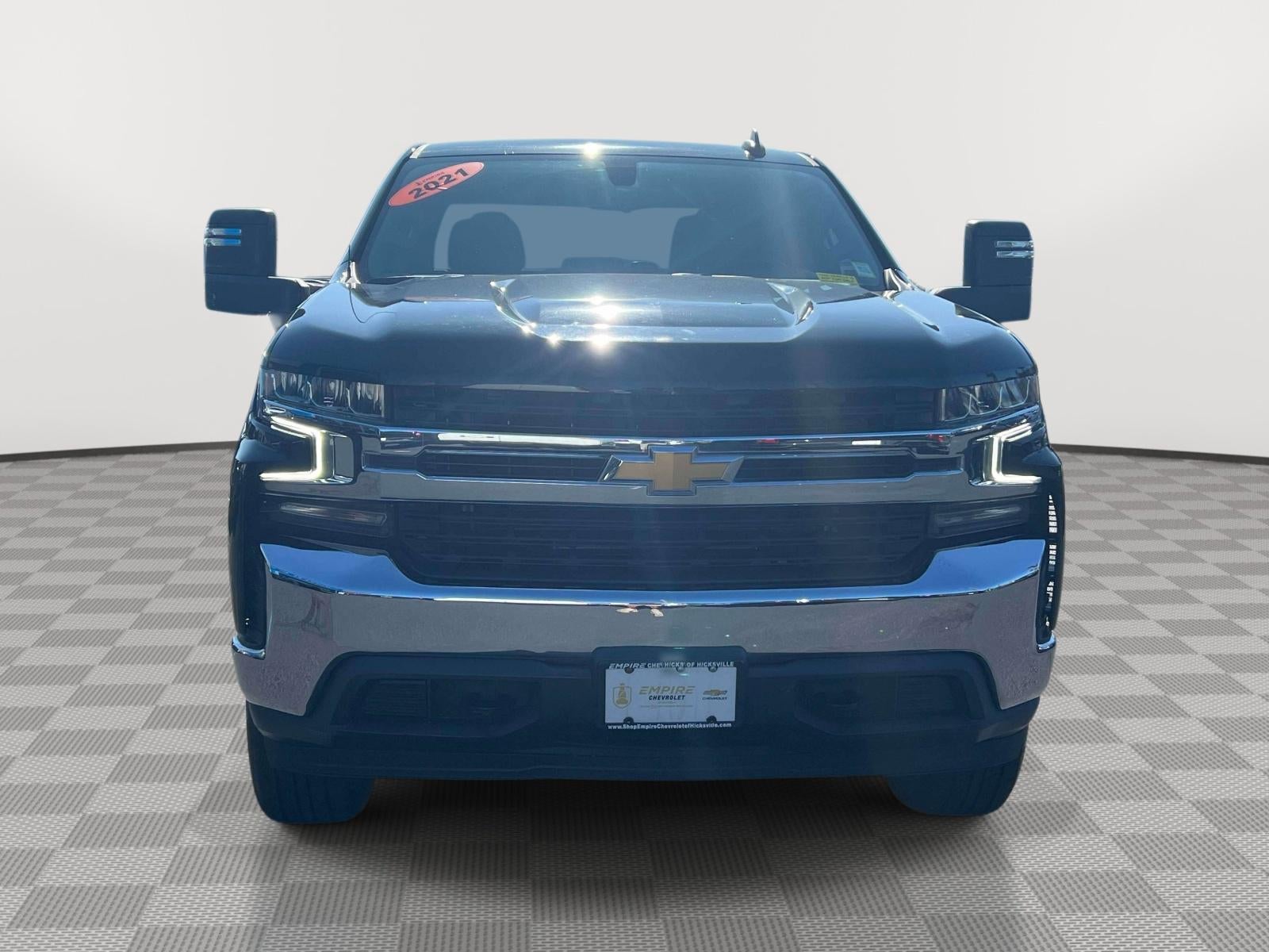 2021 Chevrolet Silverado 1500 4WD Crew Cab Short Bed LT with 2FL