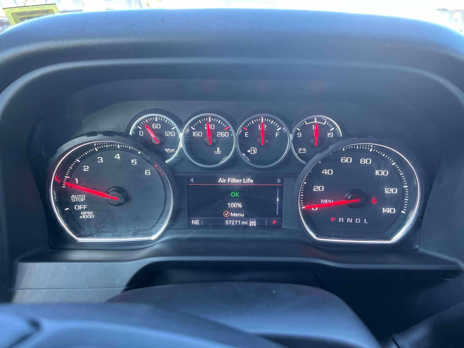 2021 Chevrolet Silverado 1500 4WD Crew Cab Short Bed LT with 2FL