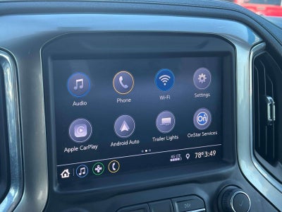 2021 Chevrolet Silverado 1500 4WD Crew Cab Short Bed LT with 2FL