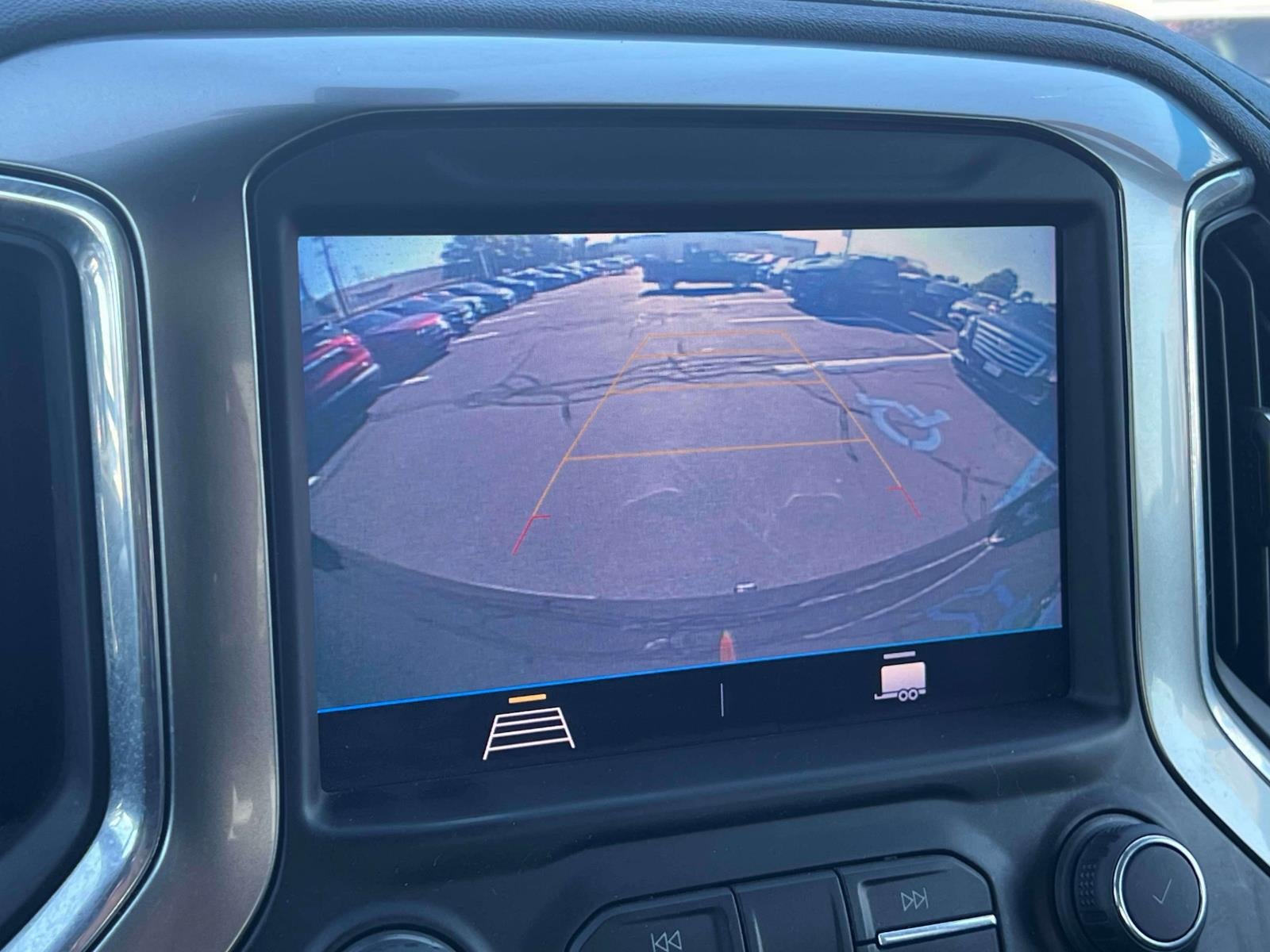 2021 Chevrolet Silverado 1500 4WD Crew Cab Short Bed LT with 2FL