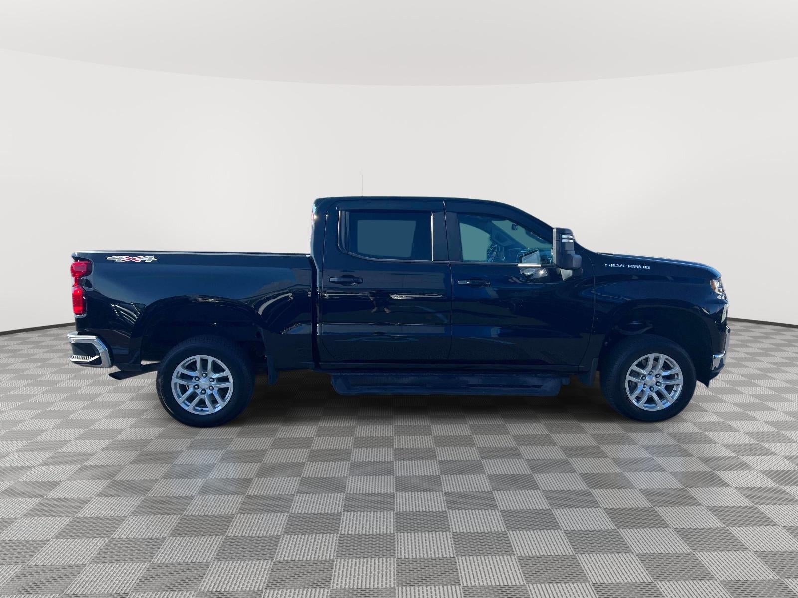 2021 Chevrolet Silverado 1500 4WD Crew Cab Short Bed LT with 2FL