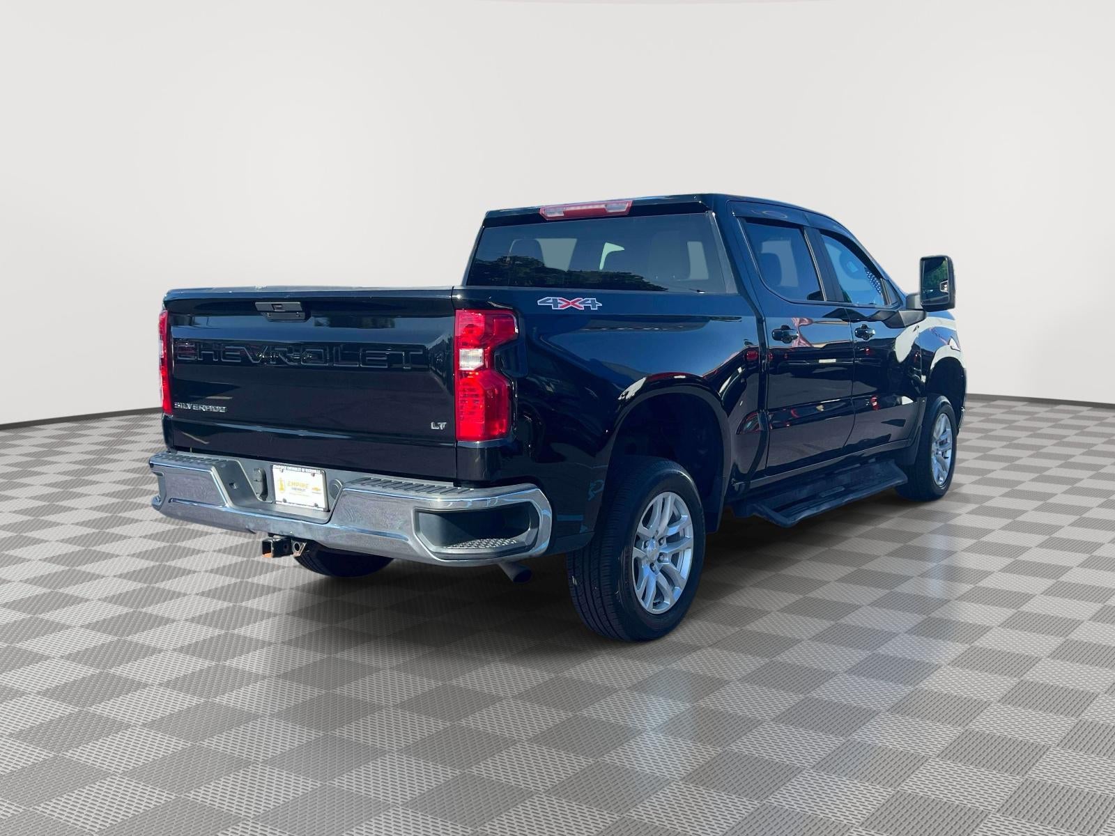 2021 Chevrolet Silverado 1500 4WD Crew Cab Short Bed LT with 2FL