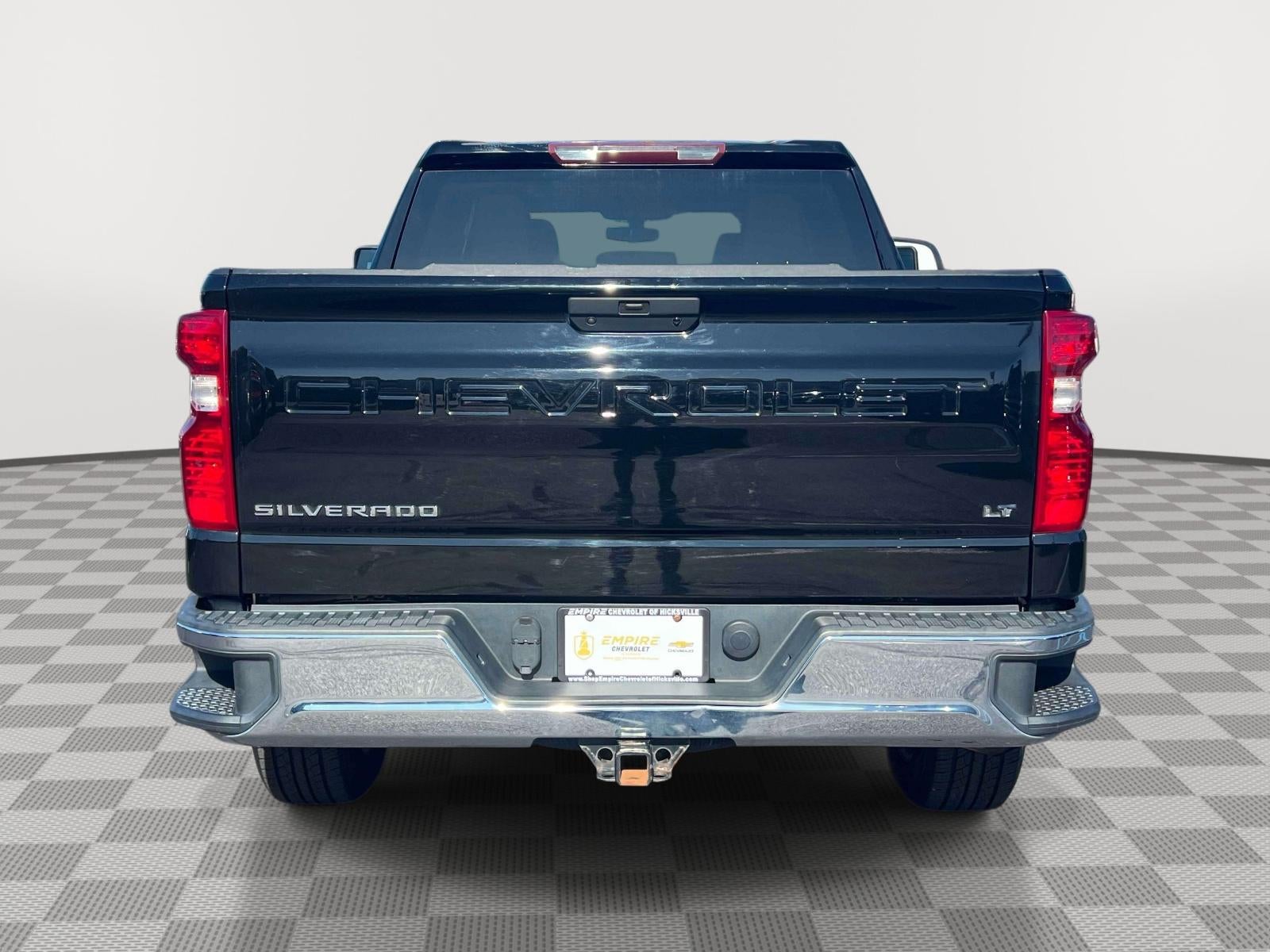 2021 Chevrolet Silverado 1500 4WD Crew Cab Short Bed LT with 2FL