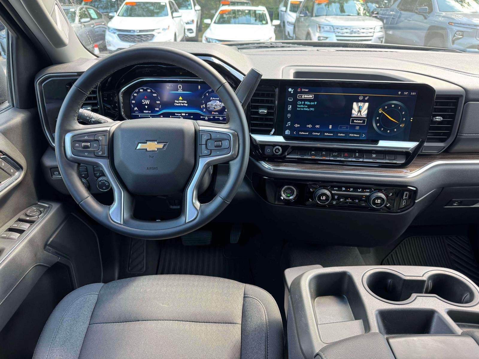 2023 Chevrolet Silverado 1500 4WD Double Cab Standard Bed LT