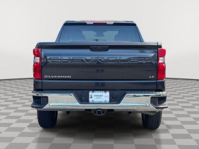2023 Chevrolet Silverado 1500 4WD Double Cab Standard Bed LT