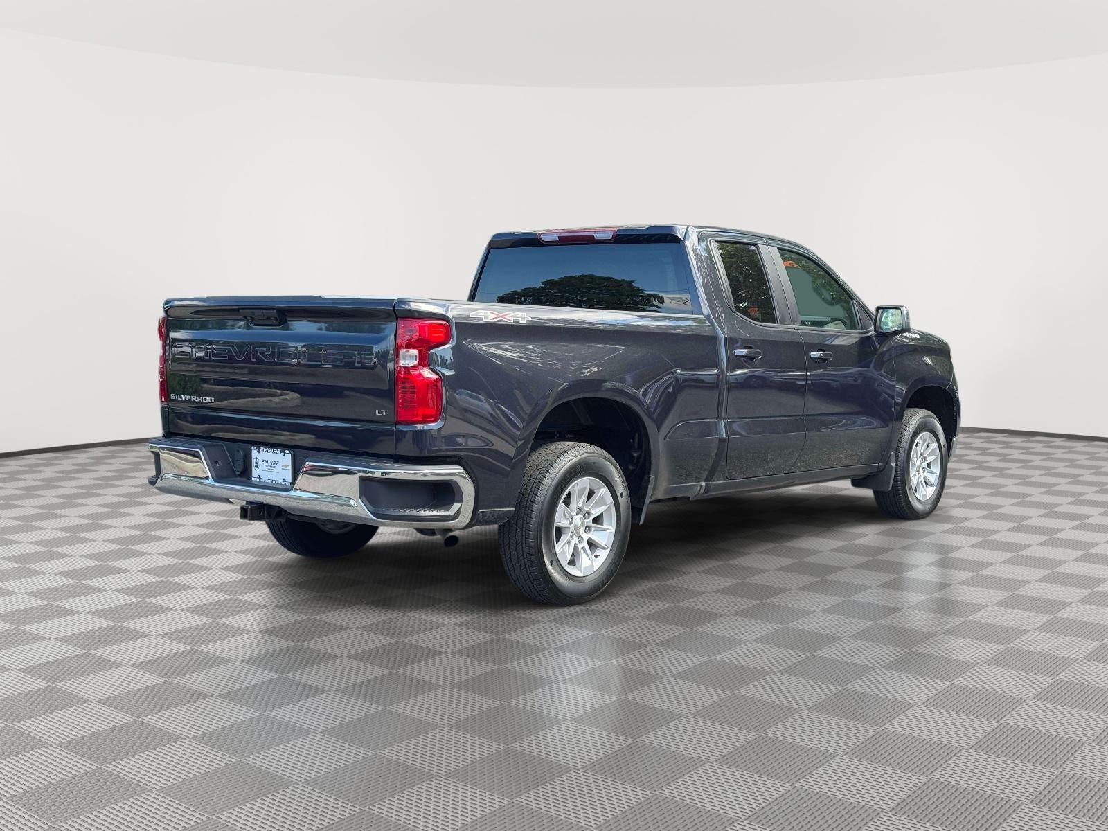 2023 Chevrolet Silverado 1500 4WD Double Cab Standard Bed LT