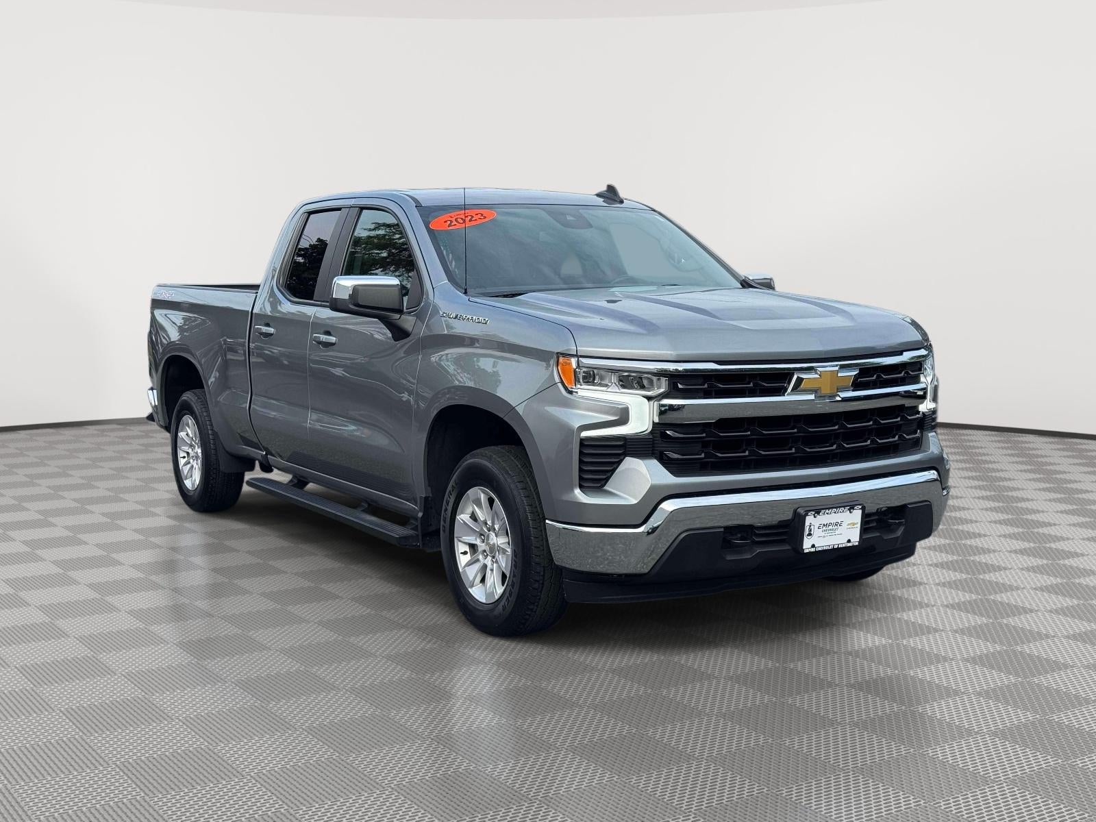 2023 Chevrolet Silverado 1500 4WD Double Cab Standard Bed LT