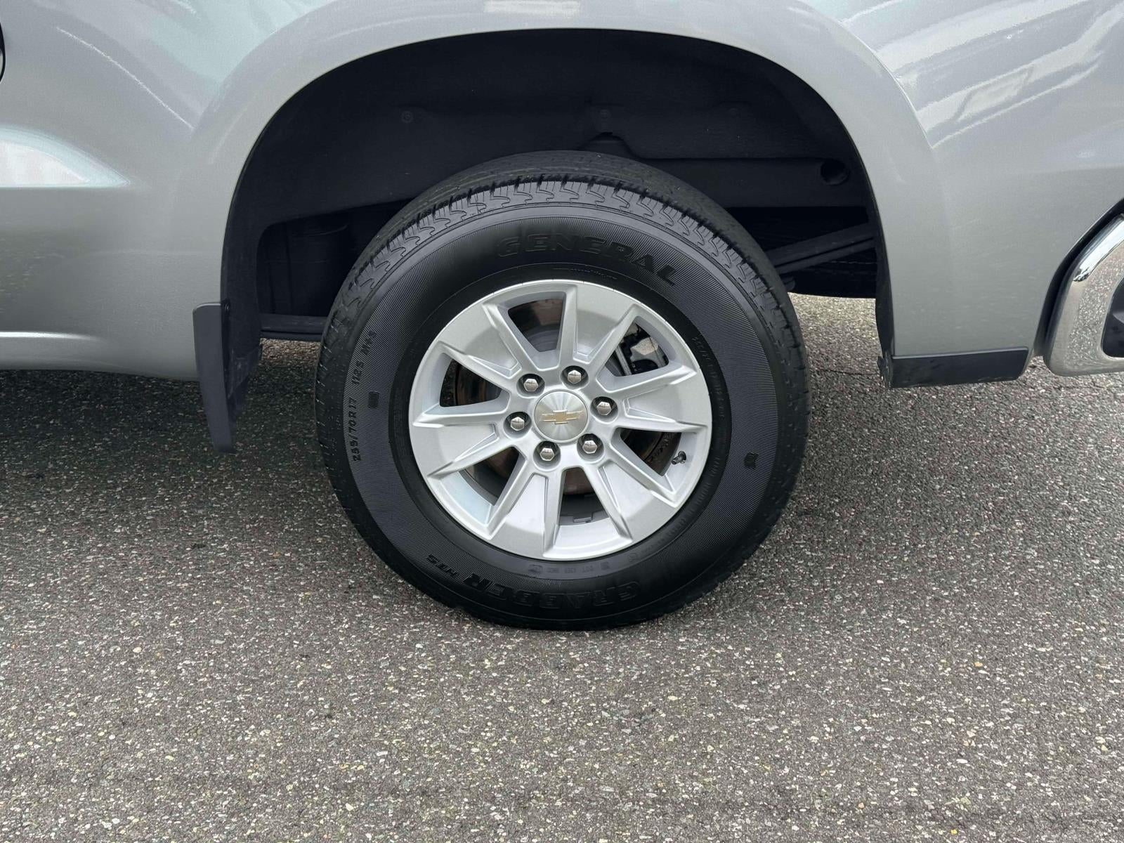 2023 Chevrolet Silverado 1500 4WD Double Cab Standard Bed LT