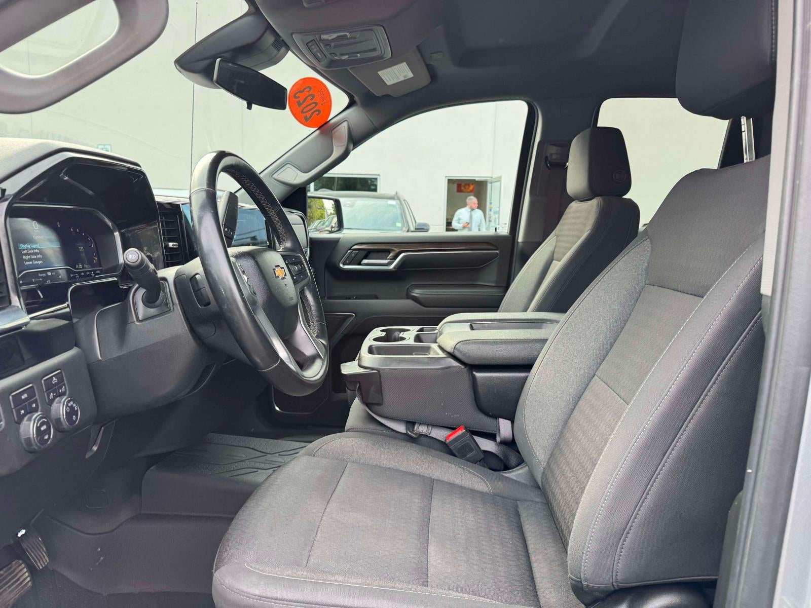 2023 Chevrolet Silverado 1500 4WD Double Cab Standard Bed LT