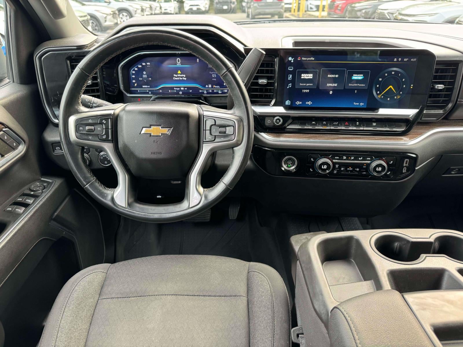 2023 Chevrolet Silverado 1500 4WD Double Cab Standard Bed LT