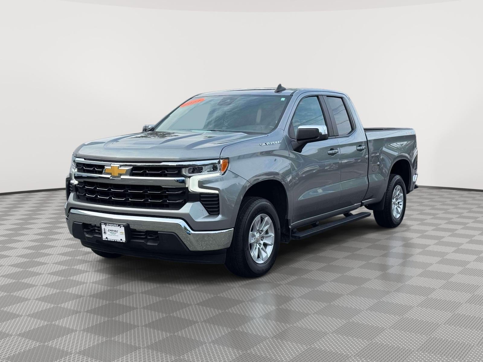 2023 Chevrolet Silverado 1500 4WD Double Cab Standard Bed LT