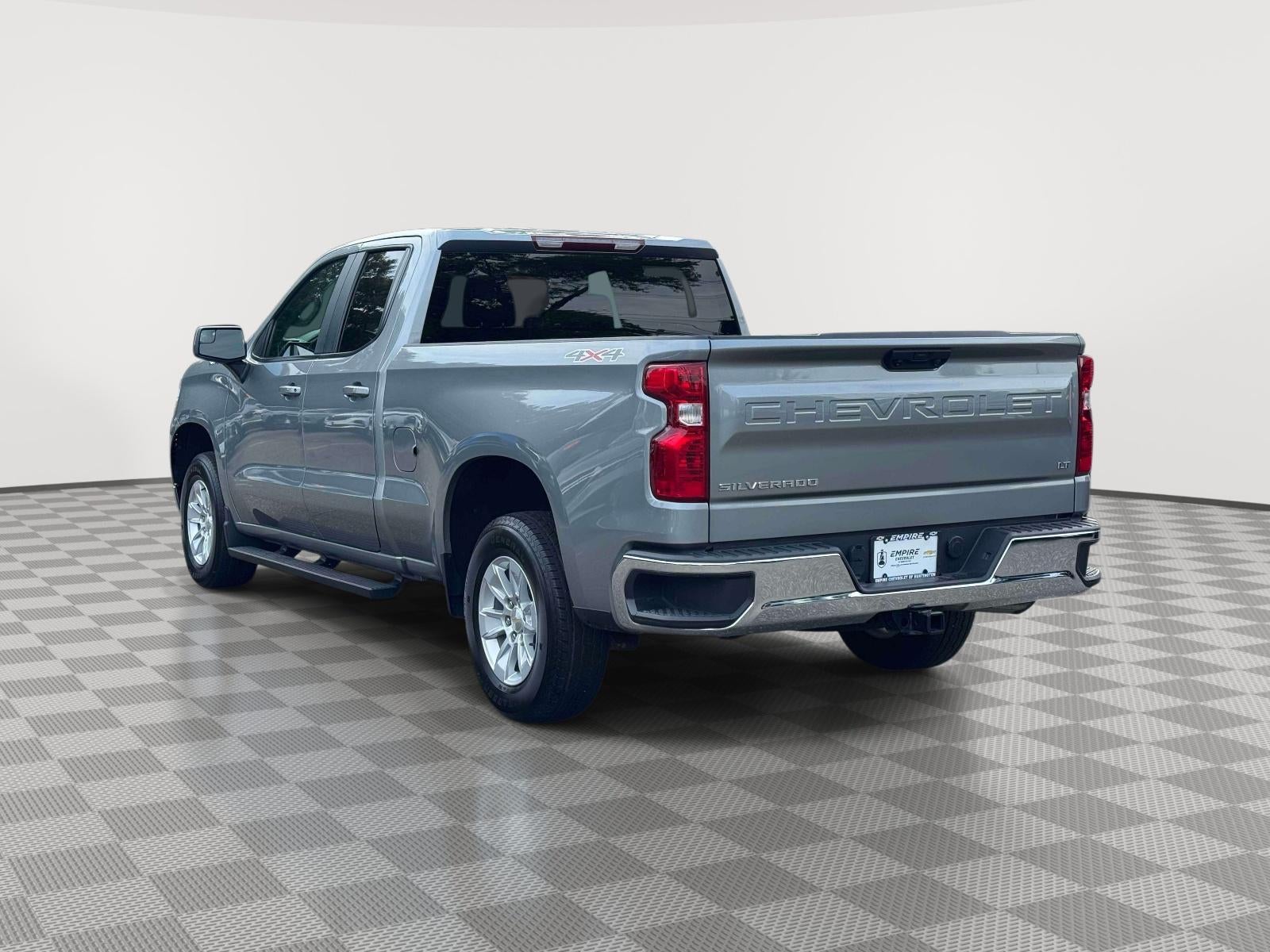 2023 Chevrolet Silverado 1500 4WD Double Cab Standard Bed LT