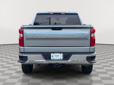 2023 Chevrolet Silverado 1500 4WD Double Cab Standard Bed LT