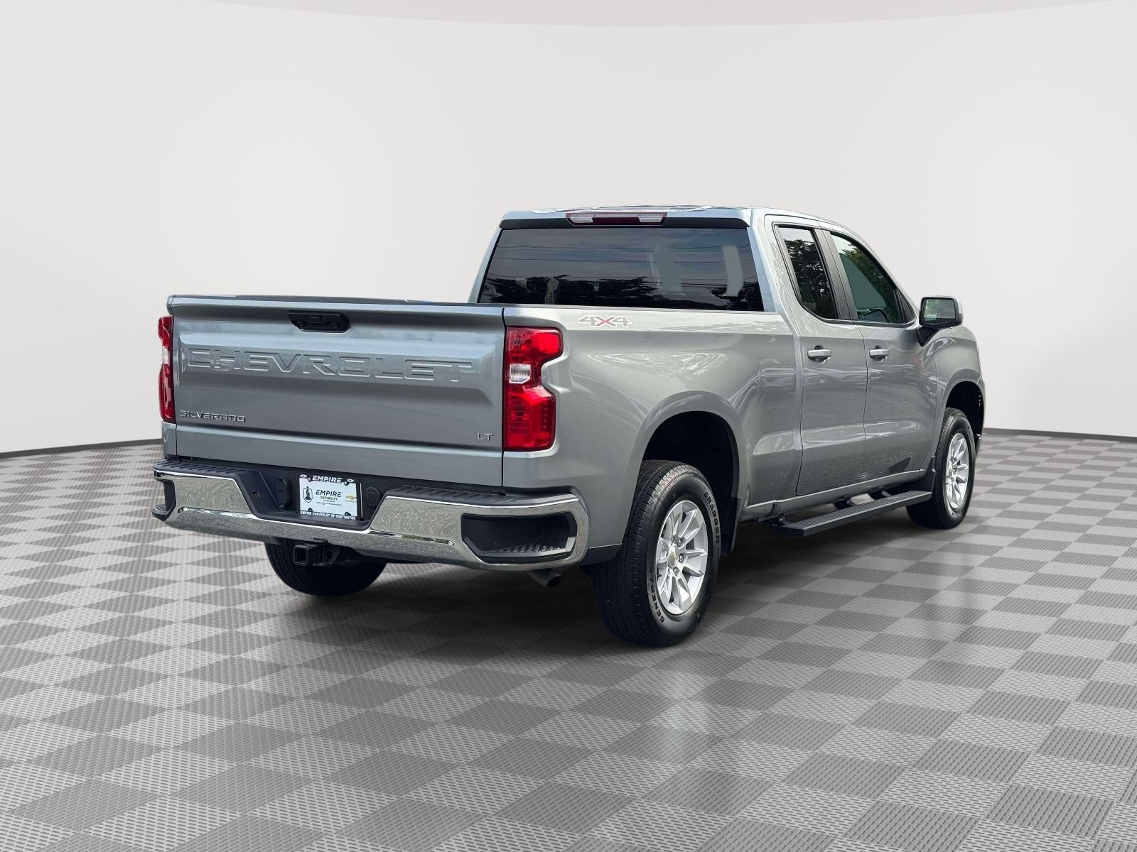 2023 Chevrolet Silverado 1500 4WD Double Cab Standard Bed LT