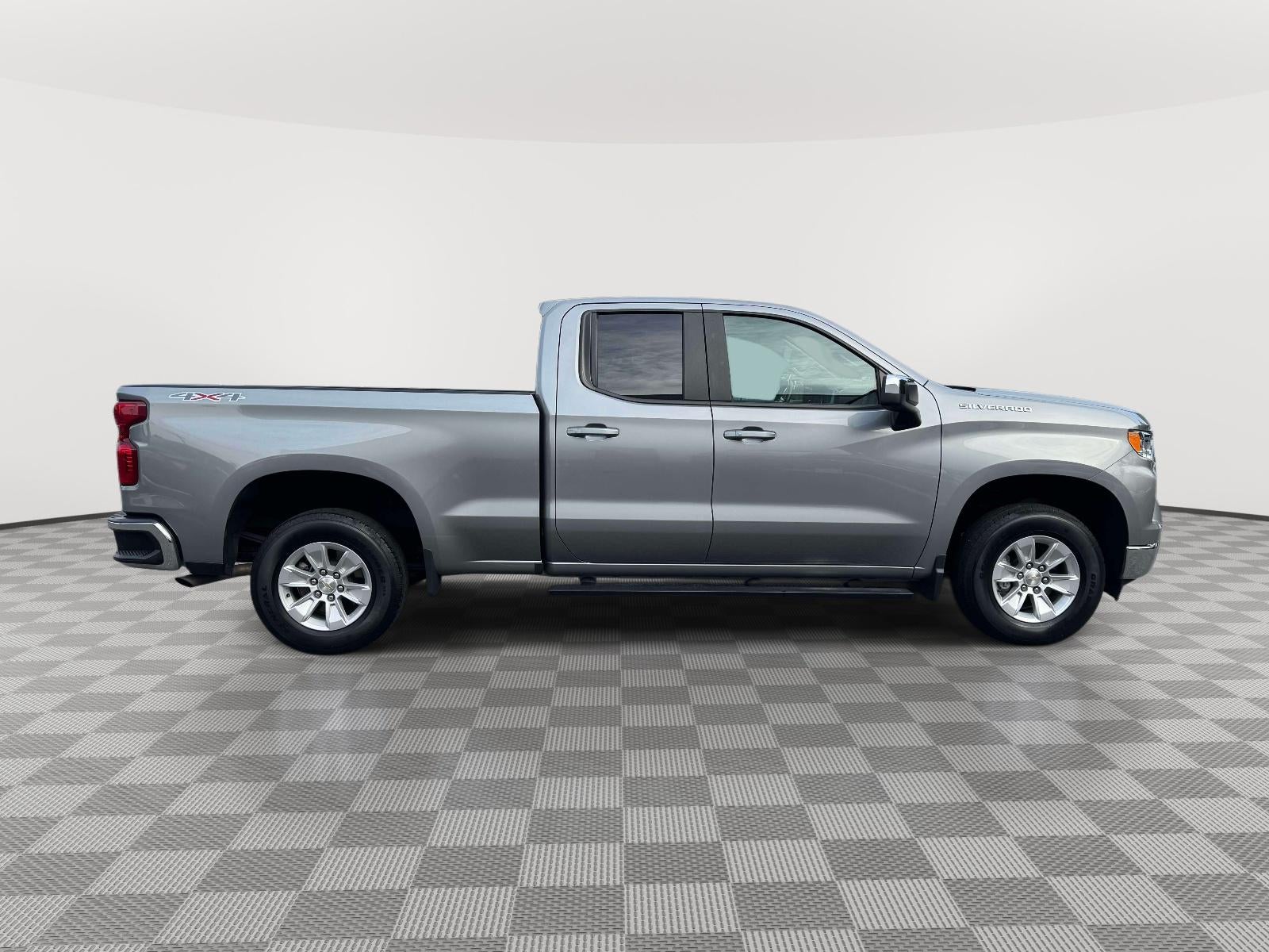 2023 Chevrolet Silverado 1500 4WD Double Cab Standard Bed LT