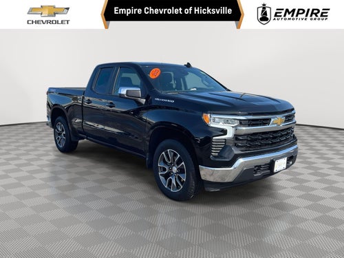 2022 Chevrolet Silverado 1500 4WD Double Cab Standard Bed LT with 2FT