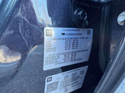 2022 Chevrolet Silverado 1500 4WD Double Cab Standard Bed LT with 2FT