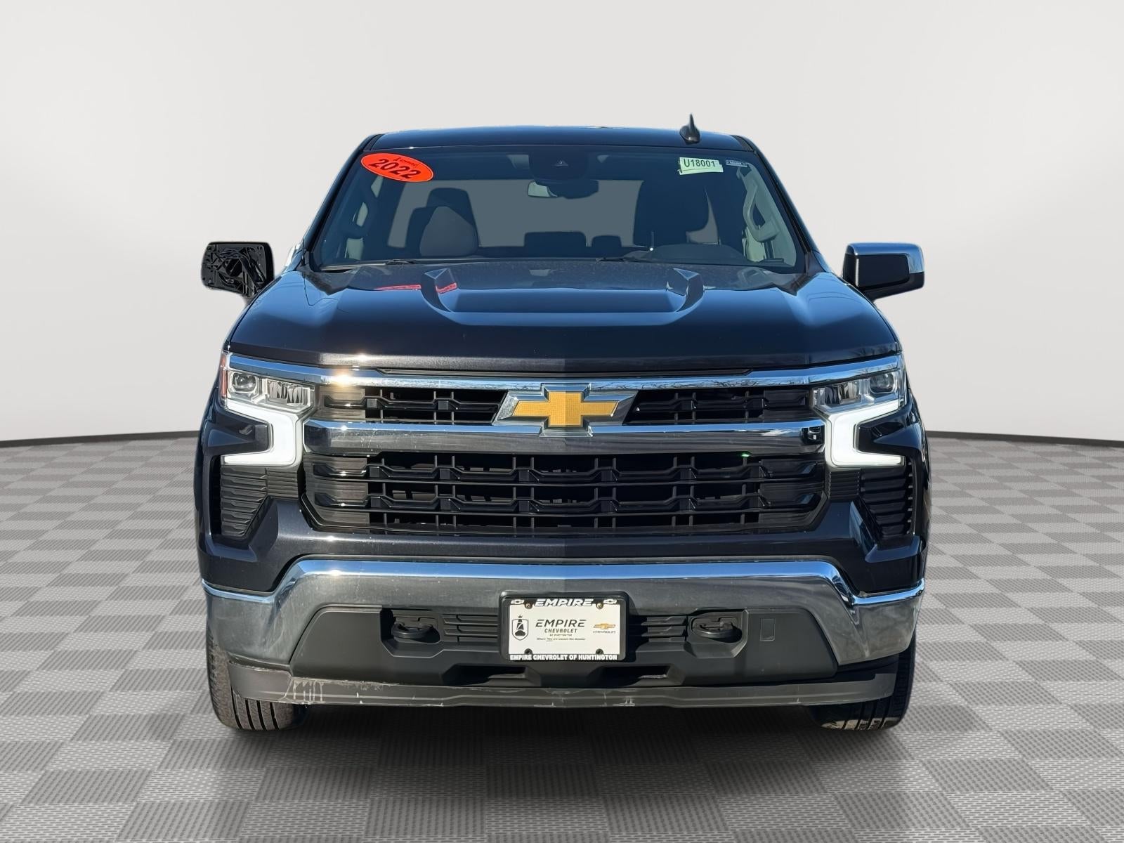 2022 Chevrolet Silverado 1500 4WD Double Cab Standard Bed LT with 2FT
