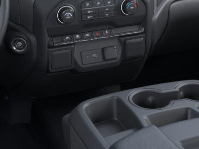 2026 Chevrolet Silverado 1500 4WD Double Cab Standard Bed Custom