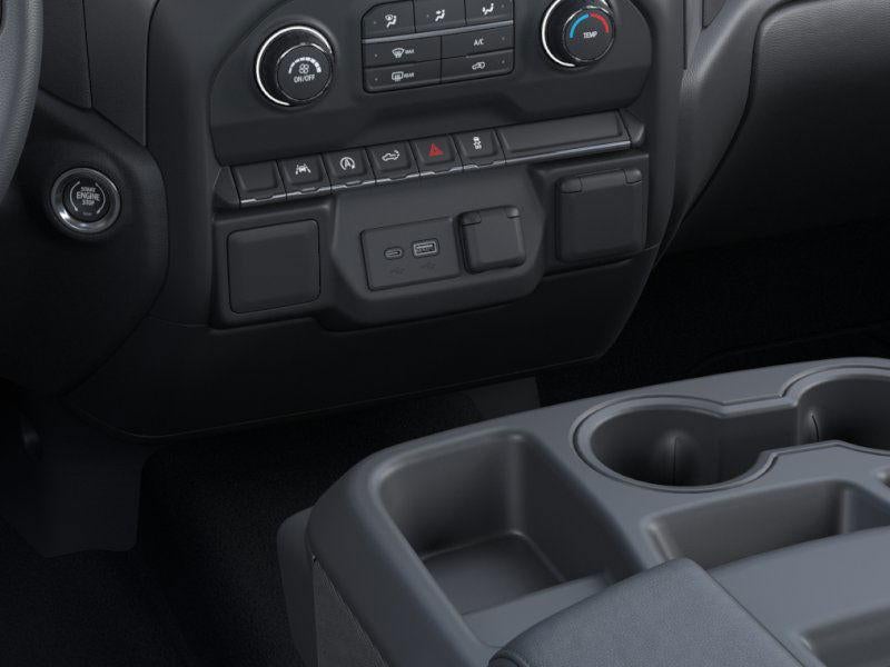 2026 Chevrolet Silverado 1500 4WD Double Cab Standard Bed Custom