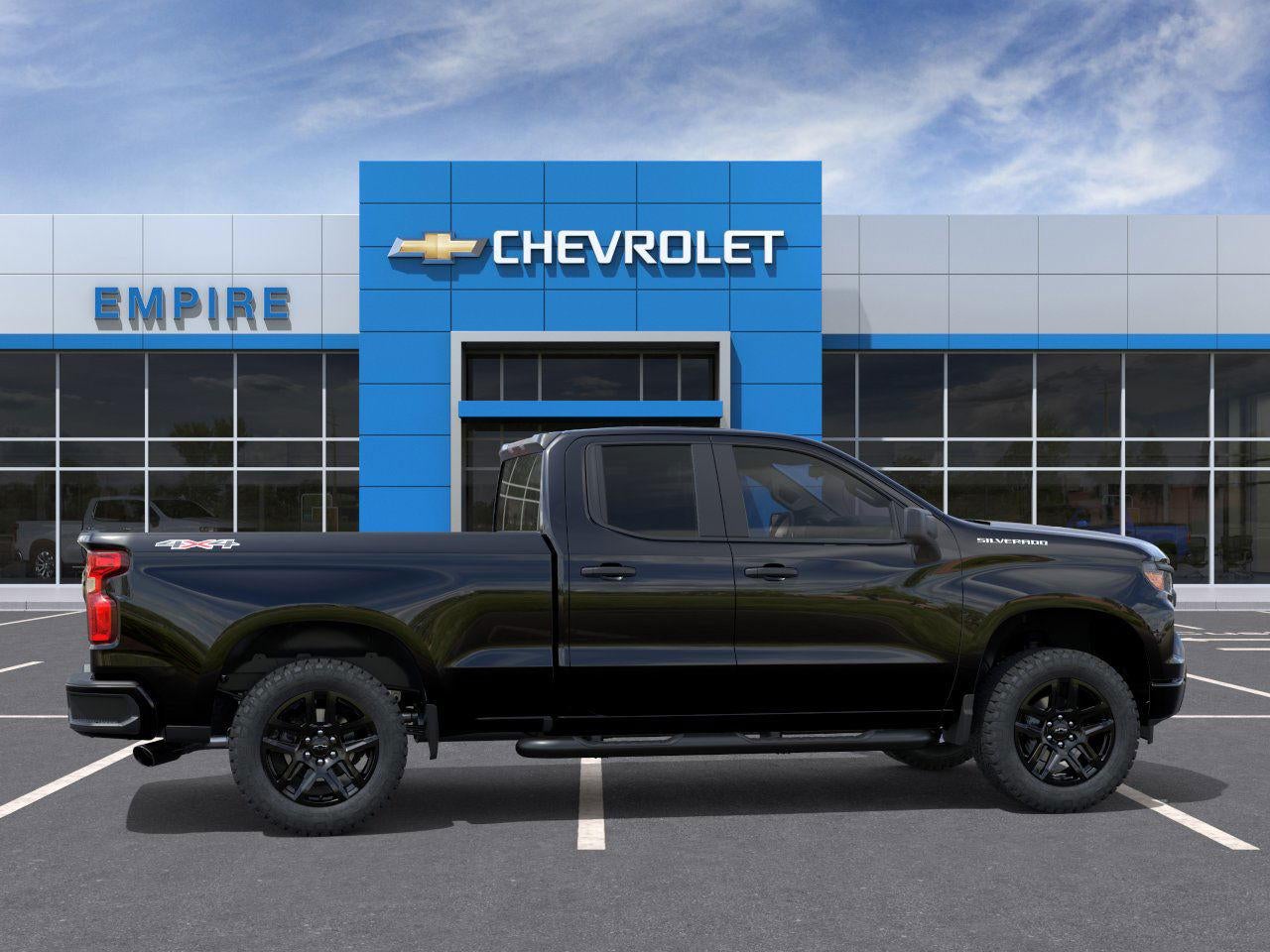 2026 Chevrolet Silverado 1500 4WD Double Cab Standard Bed Custom