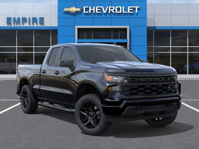 2026 Chevrolet Silverado 1500 4WD Double Cab Standard Bed Custom