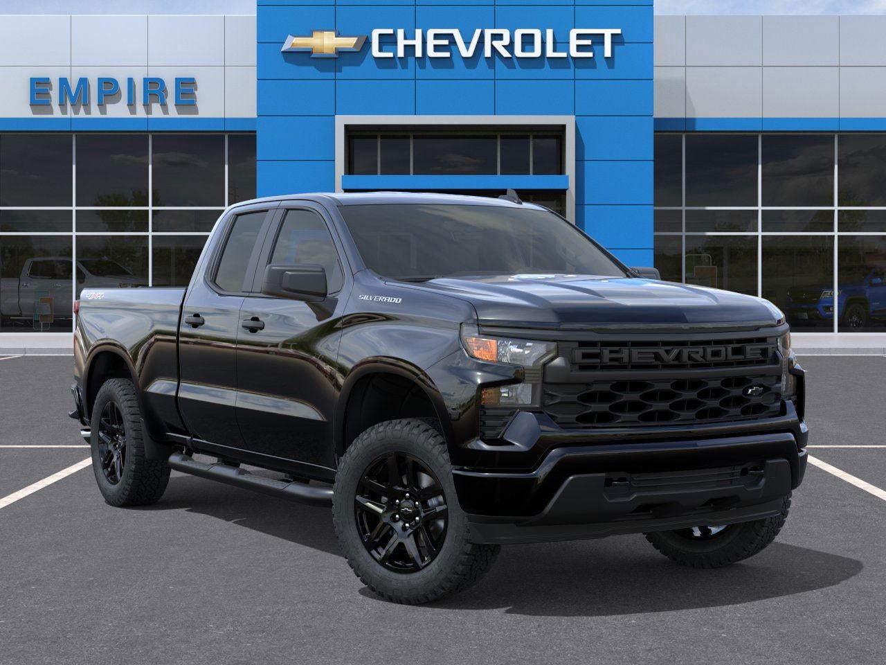 2026 Chevrolet Silverado 1500 4WD Double Cab Standard Bed Custom