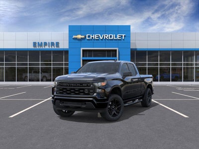 2026 Chevrolet Silverado 1500 4WD Double Cab Standard Bed Custom