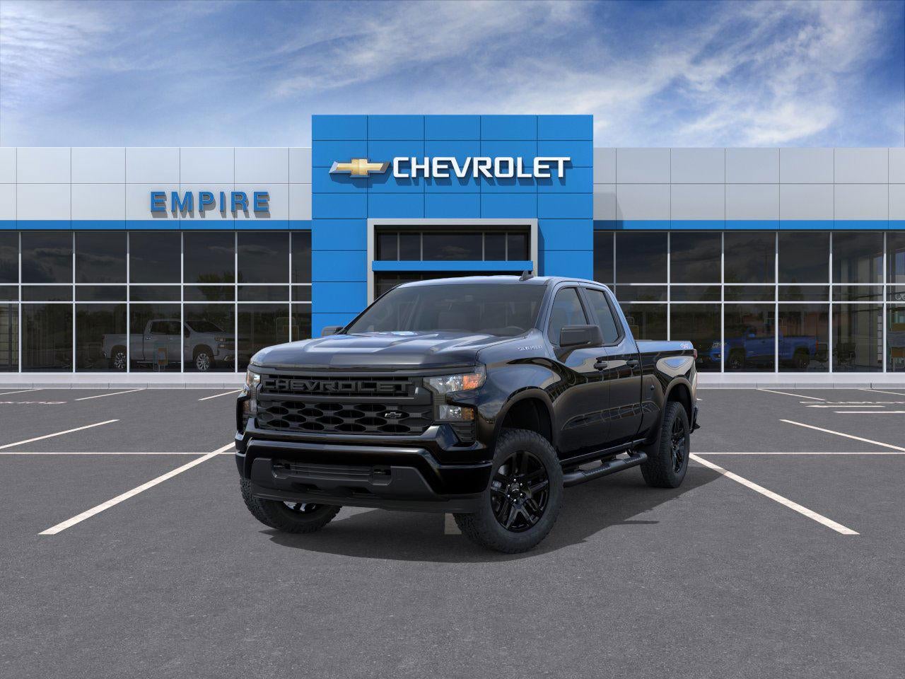 2026 Chevrolet Silverado 1500 4WD Double Cab Standard Bed Custom