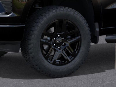 2026 Chevrolet Silverado 1500 4WD Double Cab Standard Bed Custom