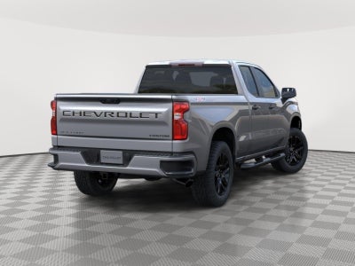 2026 Chevrolet Silverado 1500 4WD Double Cab Standard Bed Custom