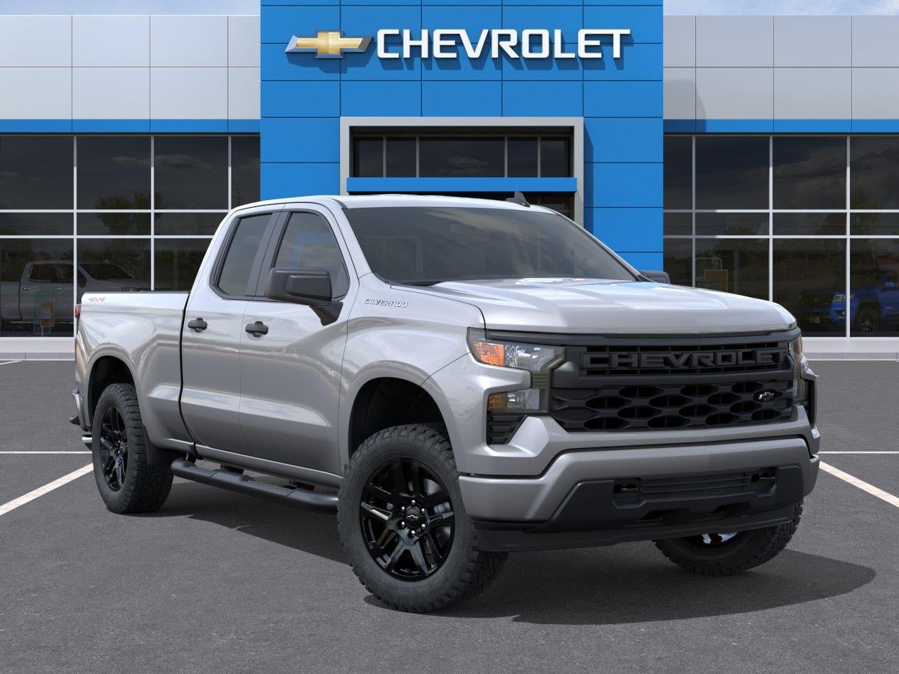 2026 Chevrolet Silverado 1500 4WD Double Cab Standard Bed Custom