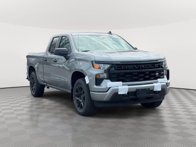 2026 Chevrolet Silverado 1500 4WD Double Cab Standard Bed Custom