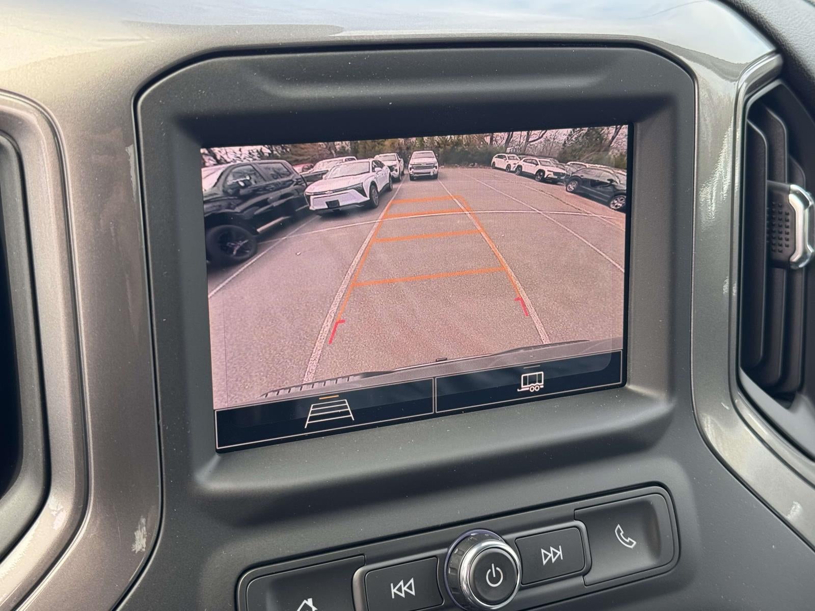 2026 Chevrolet Silverado 1500 4WD Double Cab Standard Bed Custom