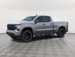 2026 Chevrolet Silverado 1500 4WD Double Cab Standard Bed Custom