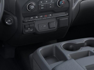 2026 Chevrolet Silverado 1500 4WD Double Cab Standard Bed Custom