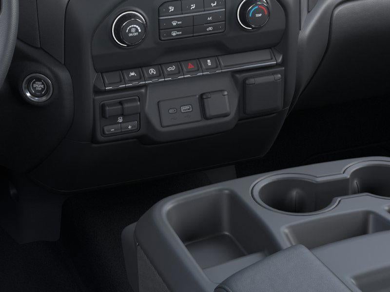 2026 Chevrolet Silverado 1500 4WD Double Cab Standard Bed Custom